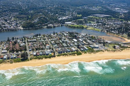 Aerial Image of NARRABEEN BEACH