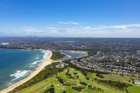 Aerial Image of LONG REEF TO DEE WHY