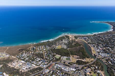 Aerial Image of ANGLESEA