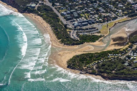 Aerial Image of ANGLESEA