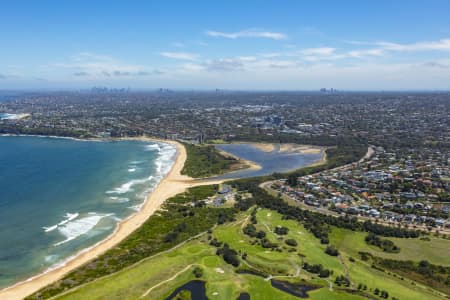 Aerial Image of LONG REEF TO DEE WHY