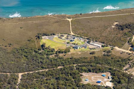 Aerial Image of ANGLESEA