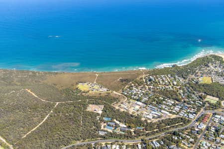 Aerial Image of ANGLESEA