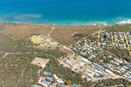 Aerial Image of ANGLESEA