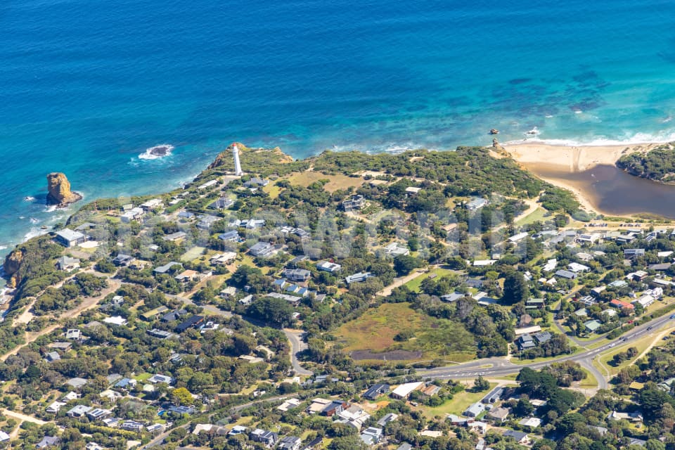 Aerial Image of Aireys Inlet