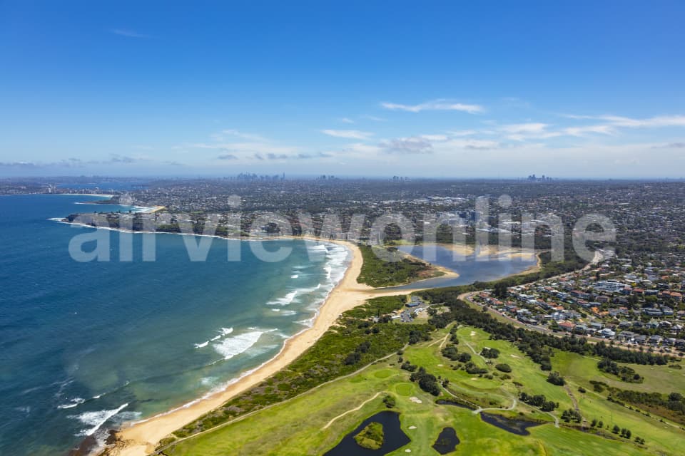 Aerial Image of Long Reef to Dee Why