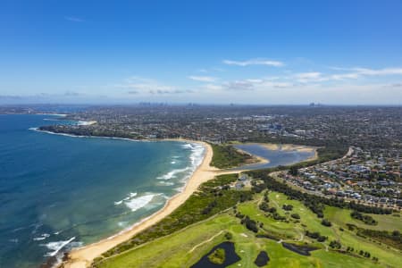 Aerial Image of LONG REEF TO DEE WHY