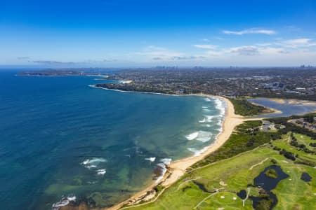 Aerial Image of LONG REEF TO DEE WHY
