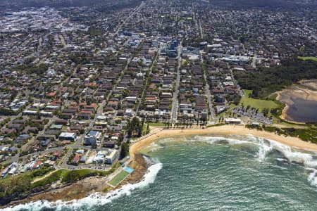 Aerial Image of DEE WHY BEACH