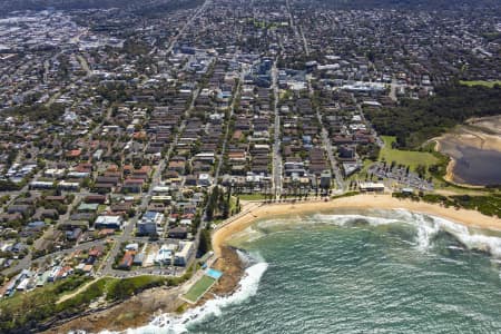 Aerial Image of DEE WHY BEACH