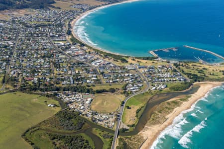 Aerial Image of APOLLO BAY