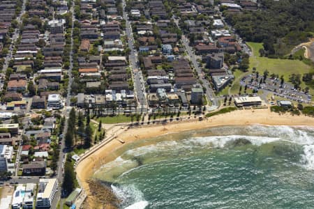 Aerial Image of DEE WHY BEACH