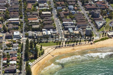Aerial Image of DEE WHY BEACH
