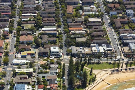 Aerial Image of DEE WHY BEACH