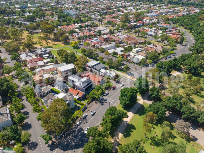 Aerial Image of Carlton North