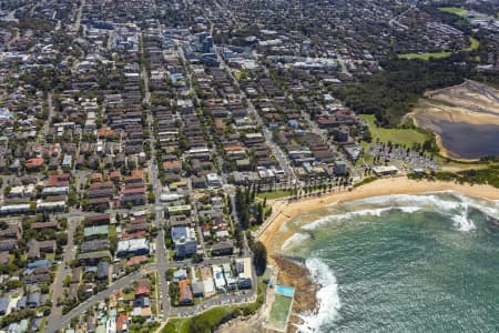 Aerial Image of DEE WHY BEACH