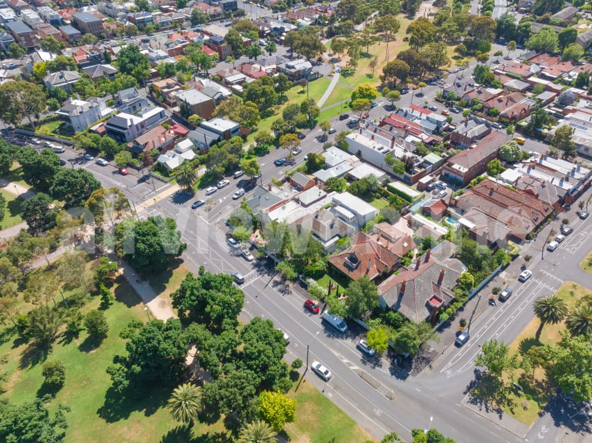 Aerial Image of Princes Hill