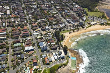 Aerial Image of DEE WHY BEACH