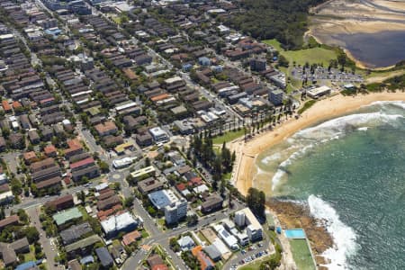 Aerial Image of DEE WHY BEACH