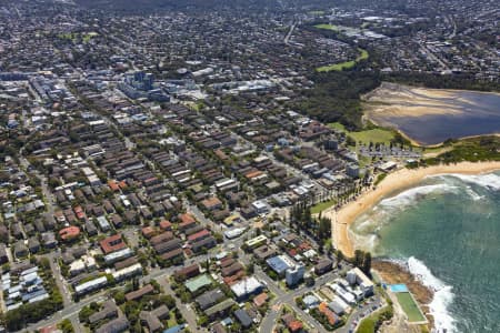 Aerial Image of DEE WHY BEACH