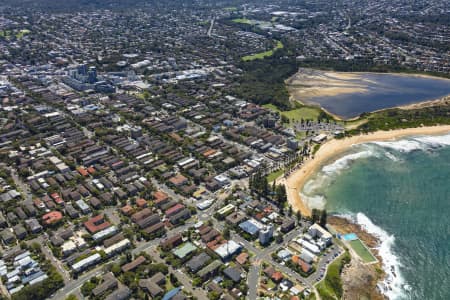 Aerial Image of DEE WHY BEACH