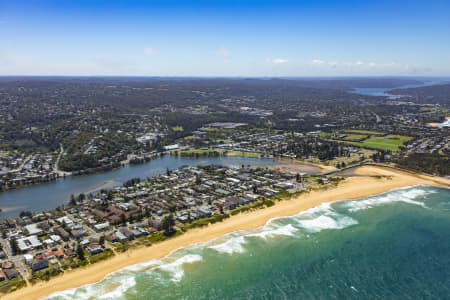 Aerial Image of NARRABEEN BEACH