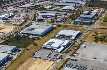 Aerial Image of PERTH AIRPORT