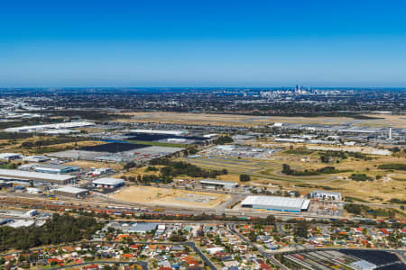 Aerial Image of HIGH WYCOMBE