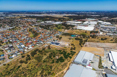 Aerial Image of HIGH WYCOMBE