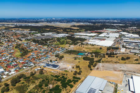 Aerial Image of HIGH WYCOMBE