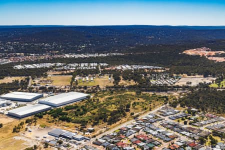 Aerial Image of HAZELMERE