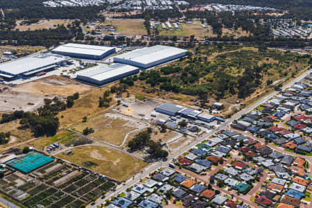 Aerial Image of HAZELMERE