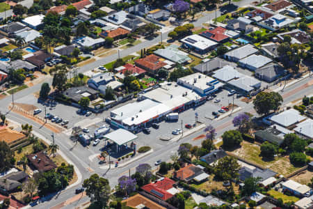 Aerial Image of HIGH WYCOMBE