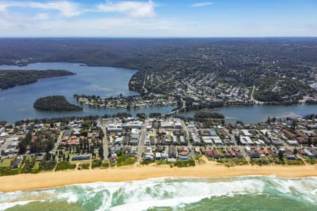 Aerial Image of NARRABEEN BEACH