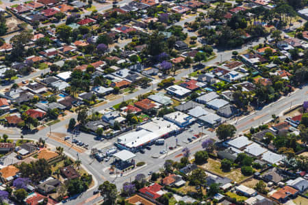 Aerial Image of HIGH WYCOMBE