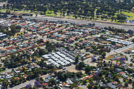 Aerial Image of HIGH WYCOMBE