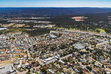 Aerial Image of HIGH WYCOMBE