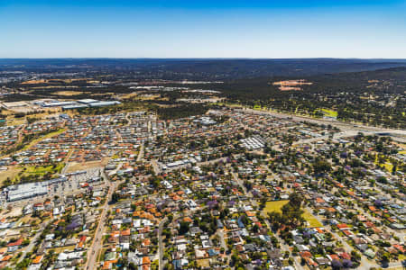 Aerial Image of HIGH WYCOMBE