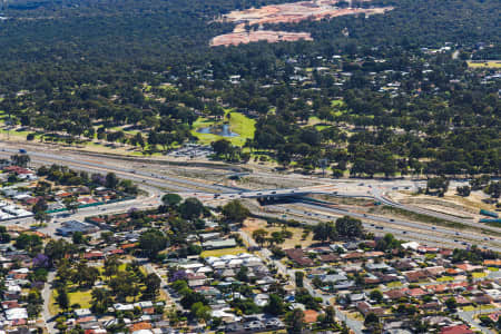 Aerial Image of HIGH WYCOMBE