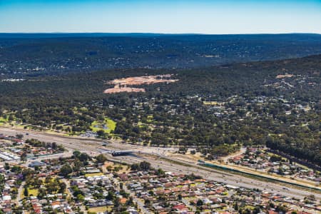 Aerial Image of HIGH WYCOMBE
