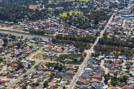 Aerial Image of HIGH WYCOMBE