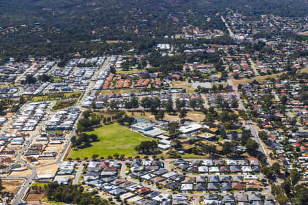 Aerial Image of FORRESTFIELD