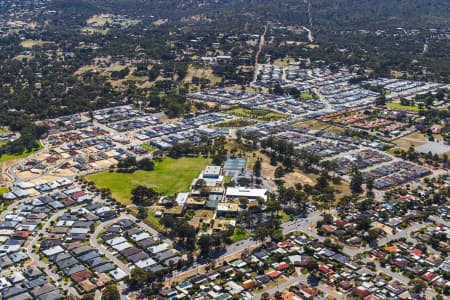 Aerial Image of FORRESTFIELD