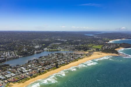 Aerial Image of NARRABEEN BEACH