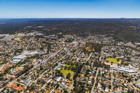 Aerial Image of FORRESTFIELD