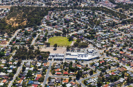 Aerial Image of FORRESTFIELD