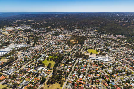 Aerial Image of FORRESTFIELD