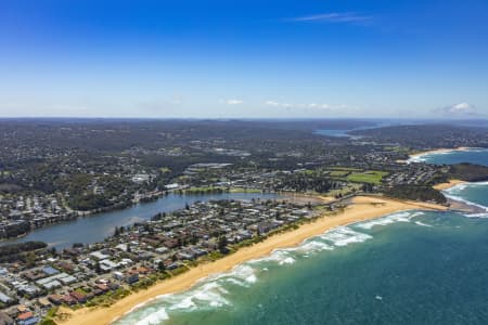 Aerial Image of NARRABEEN BEACH