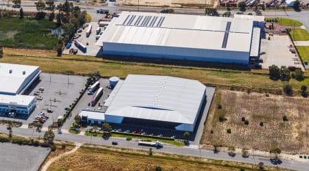 Aerial Image of PERTH AIRPORT