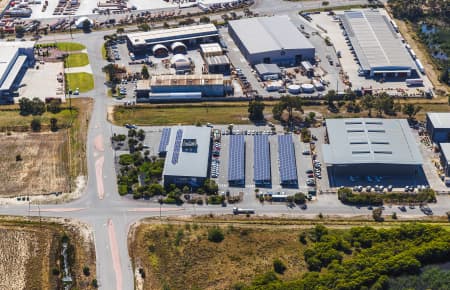 Aerial Image of PERTH AIRPORT